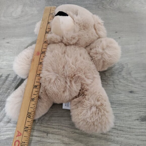 2019World's Softest Plush Beige Tan Teddy Bear 11" Stuffed Animal Fuzzy Soft Toy - Picture 6 of 7